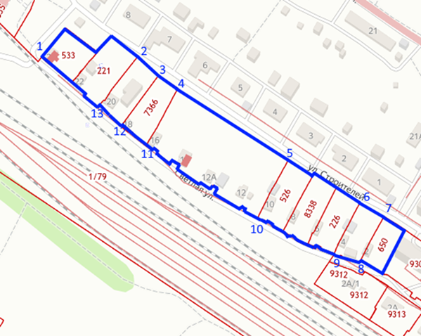 Решение Думы города Иркутска от 31.05.2024 N 007-20-640390/4 "Об установлении границ территории, на которой предполагается осуществление территориального общественного самоуправления "железнодорожник"