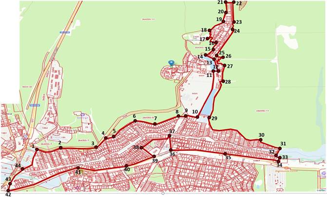 Решение Думы города Иркутска от 29.10.2024 N 008-20-020032/4 "Об установлении границ территории, на которой осуществляется территориальное общественное самоуправление "Лесной"