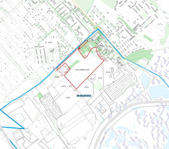 Постановление Администрации города Иркутска от 30.01.2026 N 031-06-00059/26 "О внесении изменений в постановление администрации города Иркутска от 23 марта 2012 года N 031-06-489/12". Рис. 1