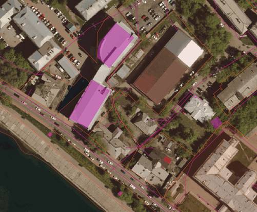 Постановление Администрации города Иркутска от 11.02.2026 N 031-06-00089/26 "О принятии решения о комплексном развитии территории жилой застройки, расположенной в Октябрьском округе города Иркутска в границах бульвара Гагарина". Рис. 1