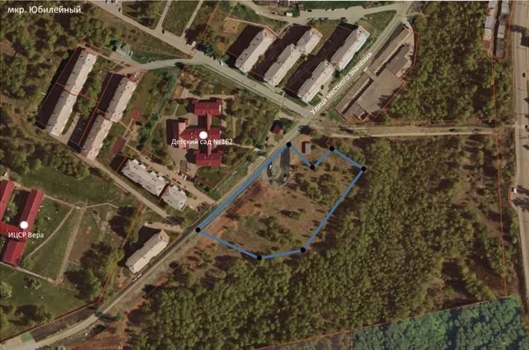 Постановление Администрации города Иркутска от 31.07.2026 N 031-06-00633/26 "О принятии решения о комплексном развитии незастроенной территории, расположенной в Свердловском районе города Иркутска в границах микрорайона Юбилейный". Рис. 1