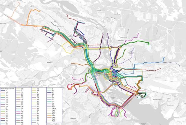Постановление Администрации города Иркутска от 13.08.2026 N 031-06-00667/26 "О внесении изменения в Документ планирования регулярных перевозок пассажиров и багажа автомобильным транспортом и городским наземным электрическим транспортом в городе Иркутске". Рис. 2