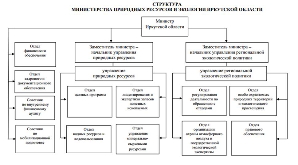 Структура Министерства природных ресурсов и экологии РФ. Структура Минприроды РФ схема. Минприроды иркутской