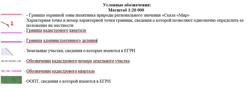 УКАЗ Губернатора Иркутской области от 19.06.2023 N 180-уг "Об охранной зоне памятника природы регионального значения "Скала "Мир"